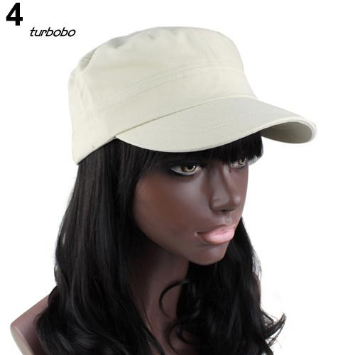 Mũ Lưỡi Trai Màu Trơn Phong Cách Vintage Thời Trang