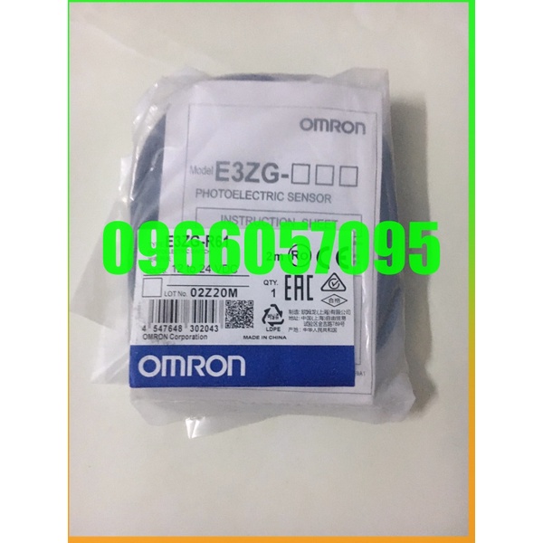 Cảm biến quang omron E3ZG-R61