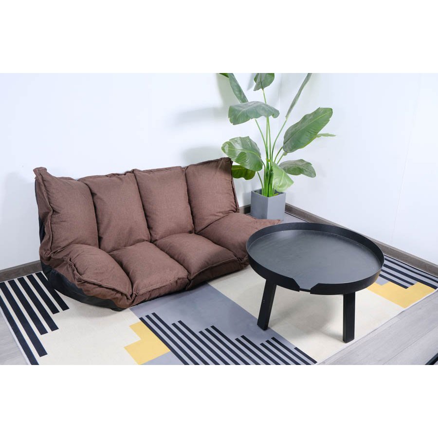 Ghế sofa bệt biến hình Tatami Nhật Bản tặng kèm gối (Hàng nhập khẩu)