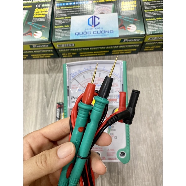 Đồng hồ đo vạn năng - dồng hồ kim (cơ) Pro'skit 2017N