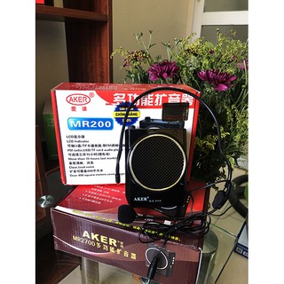 Máy trợ giảng Aker MR200 có dây pin bền- HÀNG CHÍNH HÃNG
