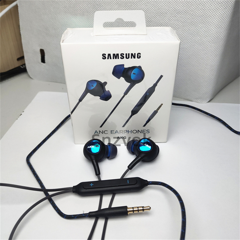 Tai nghe nhét tai loại C 3.5mm Akg cho Samsung Galaxy S20 S10 Note 20 10 Plus