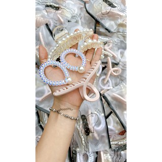 (TÚI ZIP) SET 5 NGOẶM TÓC HÀN QUỐC MẪU MỚI
