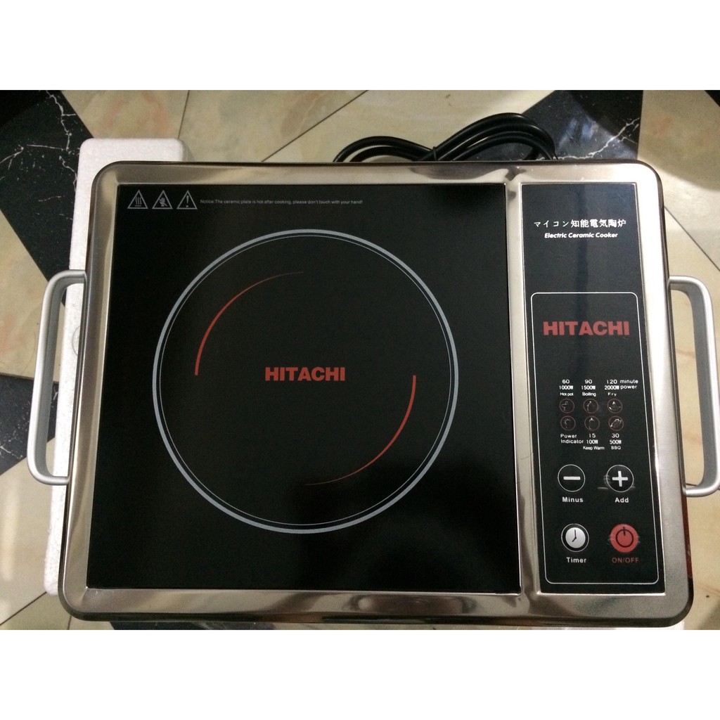 Bếp từ - hồng ngoại Hitachi