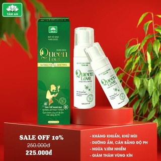 BỌT VỆ SINH THẢO DƯỢC QUEEN LOVE