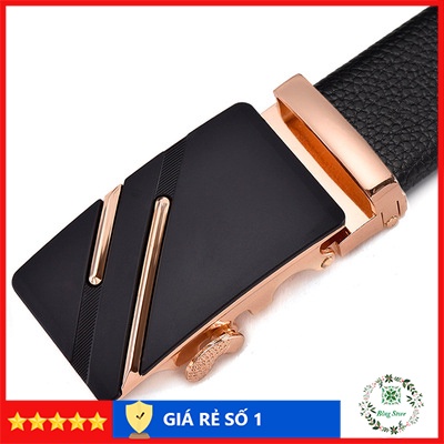 Thắt lưng nam cao cấp khóa tự động kiểu dáng thời trang phong cách hàn quốc TL2V