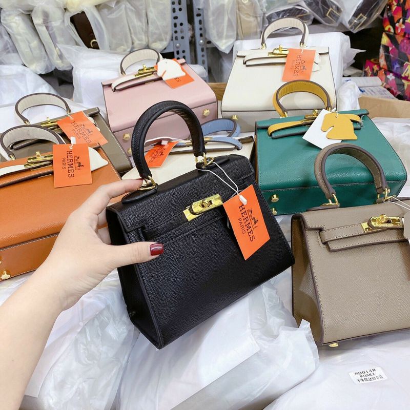 Túi H - M Size 20 , dáng cao