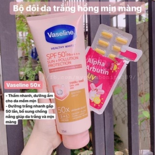 Sữa Dưỡng Thể Vaseline 50x 320ml