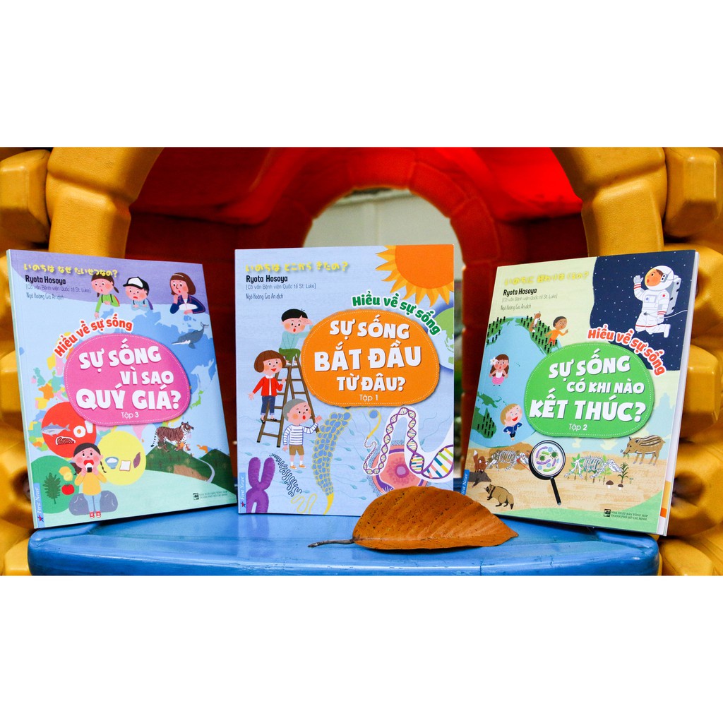 Sách - Combo Hiểu về sự sống - FirstNews Tặng Kèm Bookmark