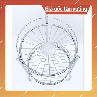 Chân bình xoắn inox đựng bình nước lọc 20l,