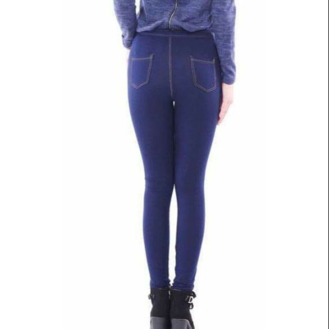 Quần legging giả bò năng động