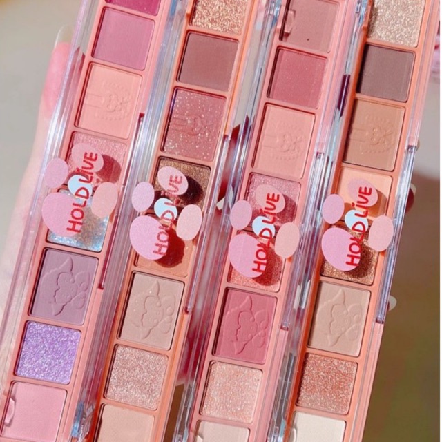 BẢNG PHẤN MẮT HOLD LIVE 8 ô FINGERTIP STAR EYESHADOW HL421