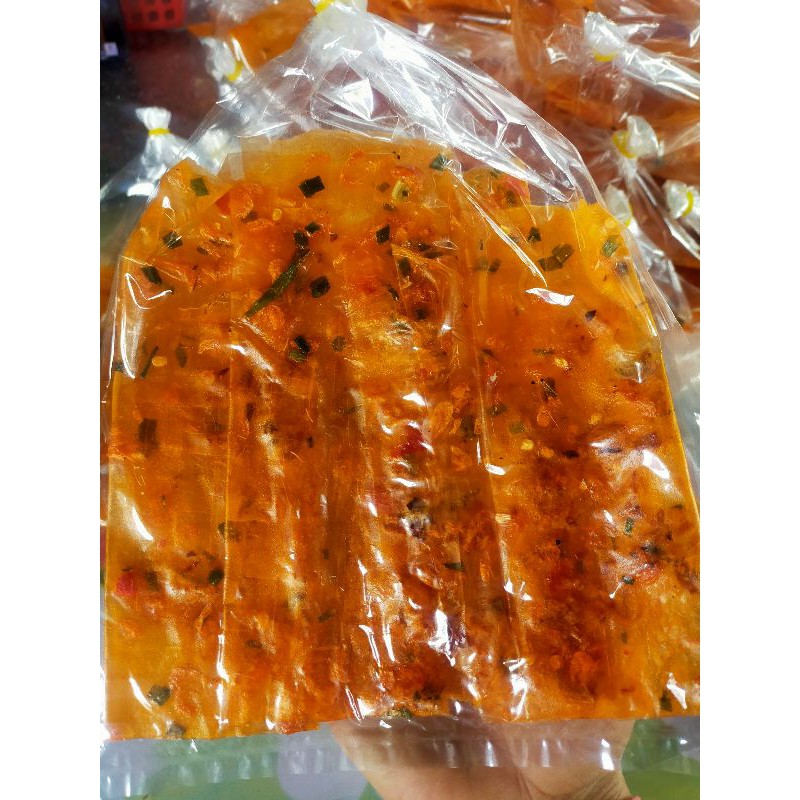 dẻo tôm cuốn hành phi !5000₫1/b