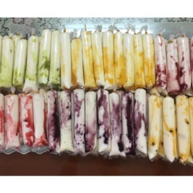 200g túi đựng sữa chua 4x16cm(hàng đẹp)