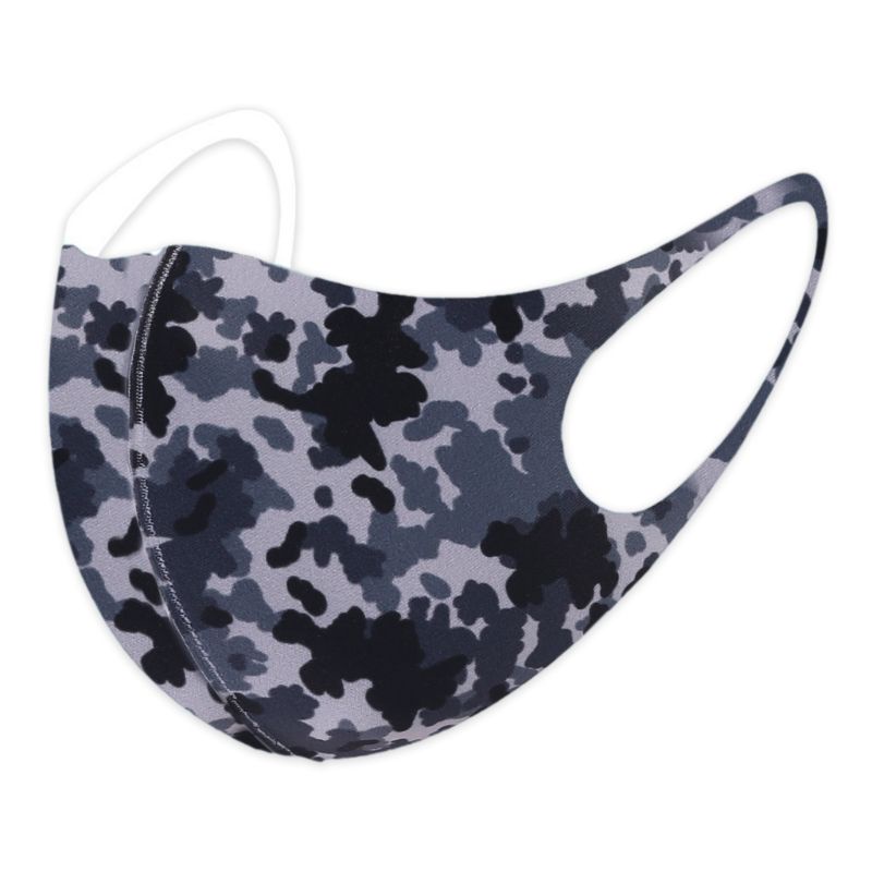 Set 3 Khẩu Trang Cotton Rằn Ri Bảo Vệ Mặt Chống Gió Cho Thanh Thiếu Niên