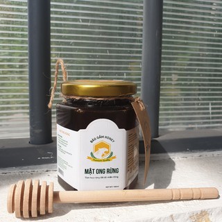 Mật ong rừng nguyên chất Báo Gấm - tiêu chuẩn xuất khẩu, tăng sức đề kháng, bồi bổ sức khỏe, làm đẹp