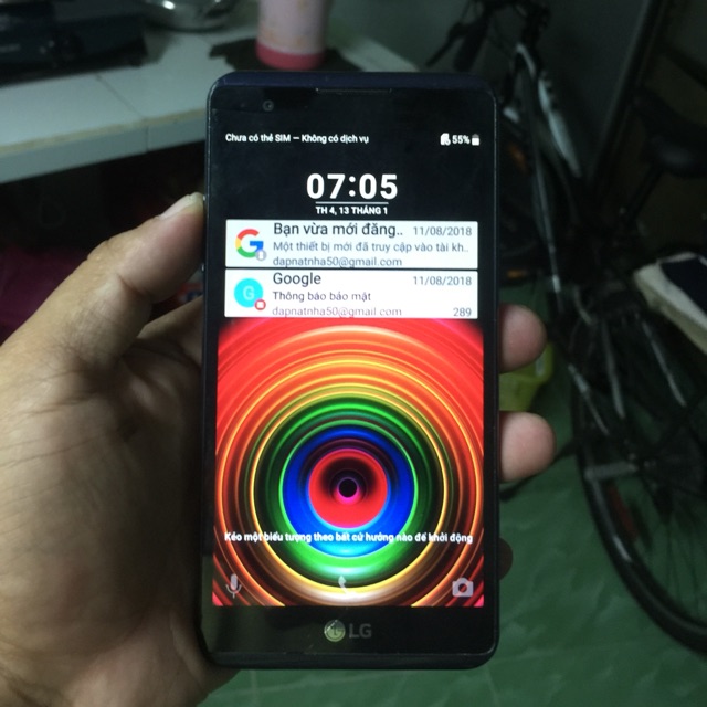 LG X-Power 16GB Đen đã qua sử dụng, màn Zin sáng đẹp