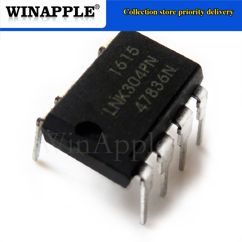 10 Cái / lốc LNK304PN DIP7 LNK304P DIP LNK304 IC Mới Và Nguyên Bản Còn Hàng