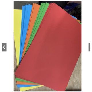Giấy bìa màu A3 - túi 5 màu (100 tờ)❤️ giấy thủ công mỹ thuật