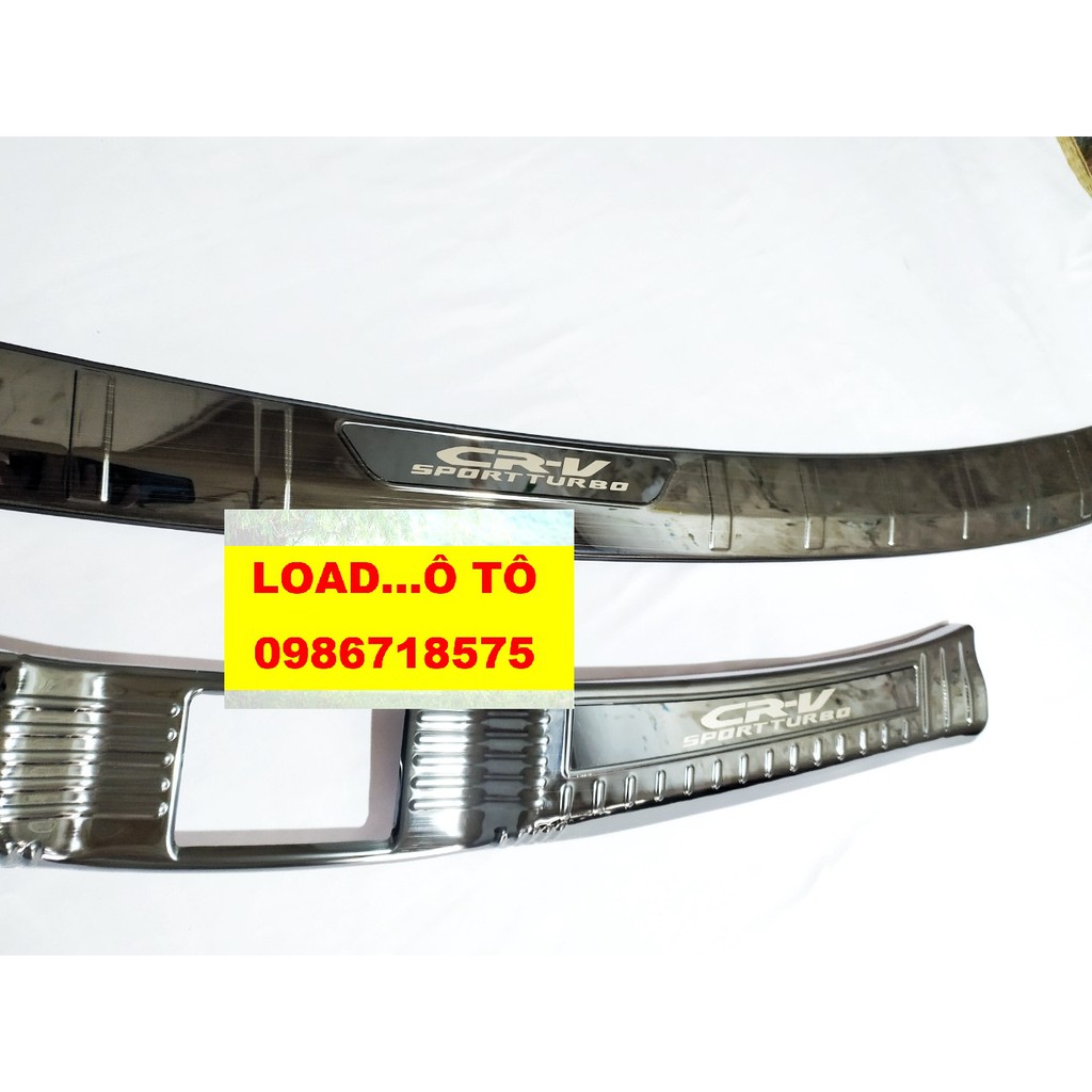 Chống Trầy Cốp Trong, Ngoài Xe Honda CRV 2022-2018 chất liệu Titan Cao Cấp