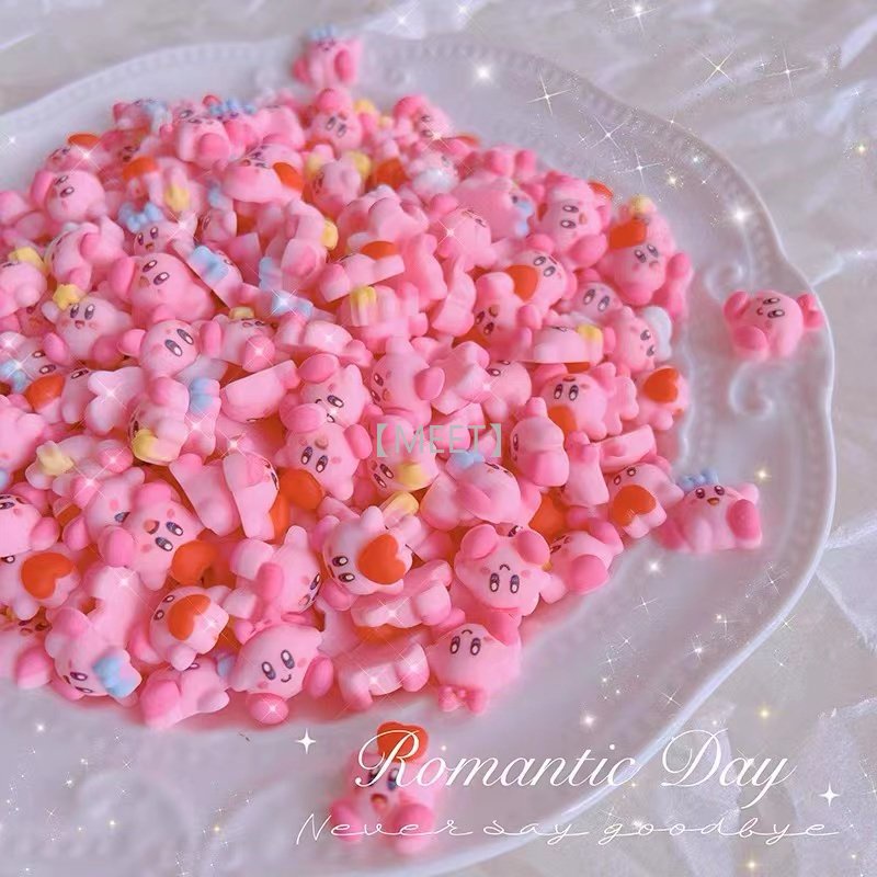 1 Phụ Kiện Trang Trí Móng Tay Hình Hoạt Hình Mini Dễ Thương Bắt Mắt