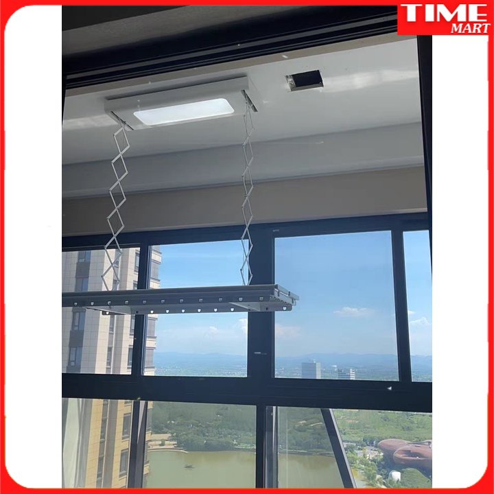 Giàn phơi thông minh Xiaomi Mijia, gấp trong nhà nâng hạ điều khiển và bằng app điện thoại thông minh trên ban công