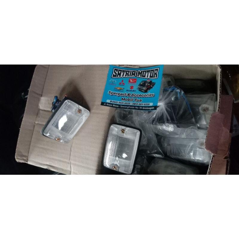 Bộ Đèn Pha Lê Trắng Trong Suốt Hijet 1000 s75 1000 s75