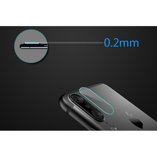 Dán cường lực và viền camera iphone X