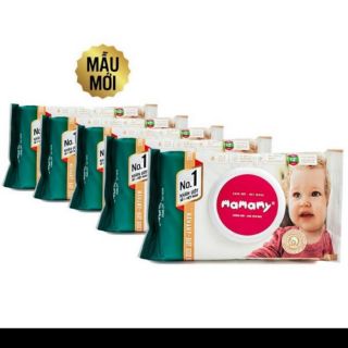 Cimbo 3 gói khắn ướt Mamamy 80 tờ