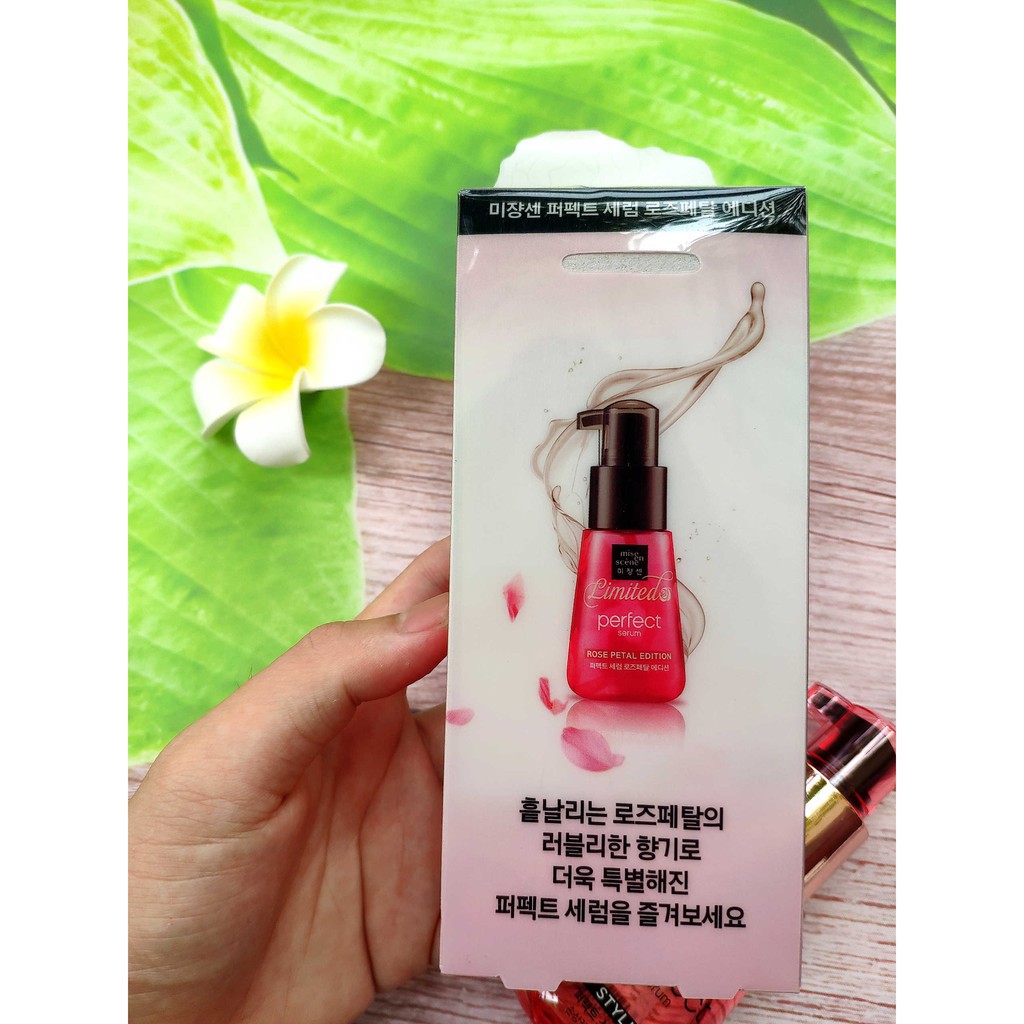 Serum dưỡng tóc Missen ScènePerfectRepairHair 70 và 80ml | BigBuy360 - bigbuy360.vn