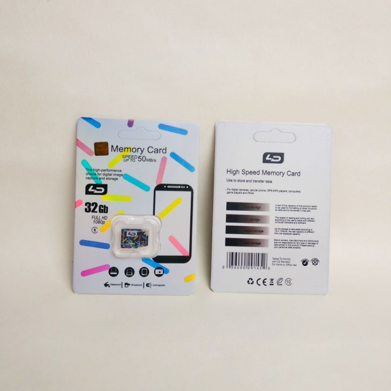 Thẻ Nhớ Gm Ld 32gb C6 32gb / Hp Class 6 Ld 32-gb | BigBuy360 - bigbuy360.vn