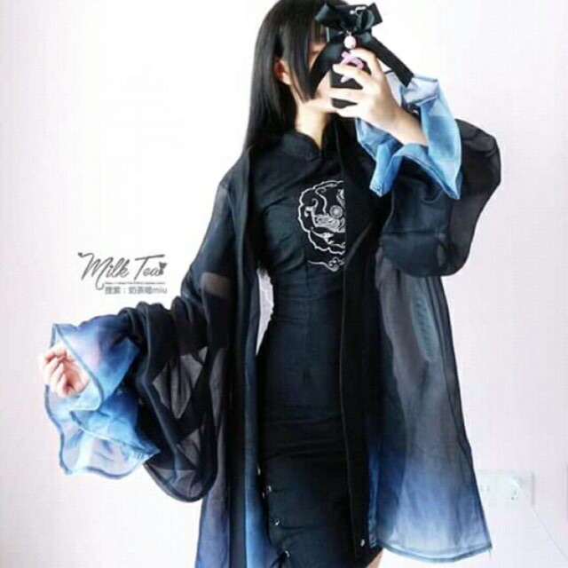[ORDER] ÁO HAORI HỔ TRẮNG