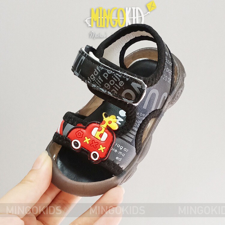 Dép sandal trẻ em cho bé tập đi MG115 MingoKids