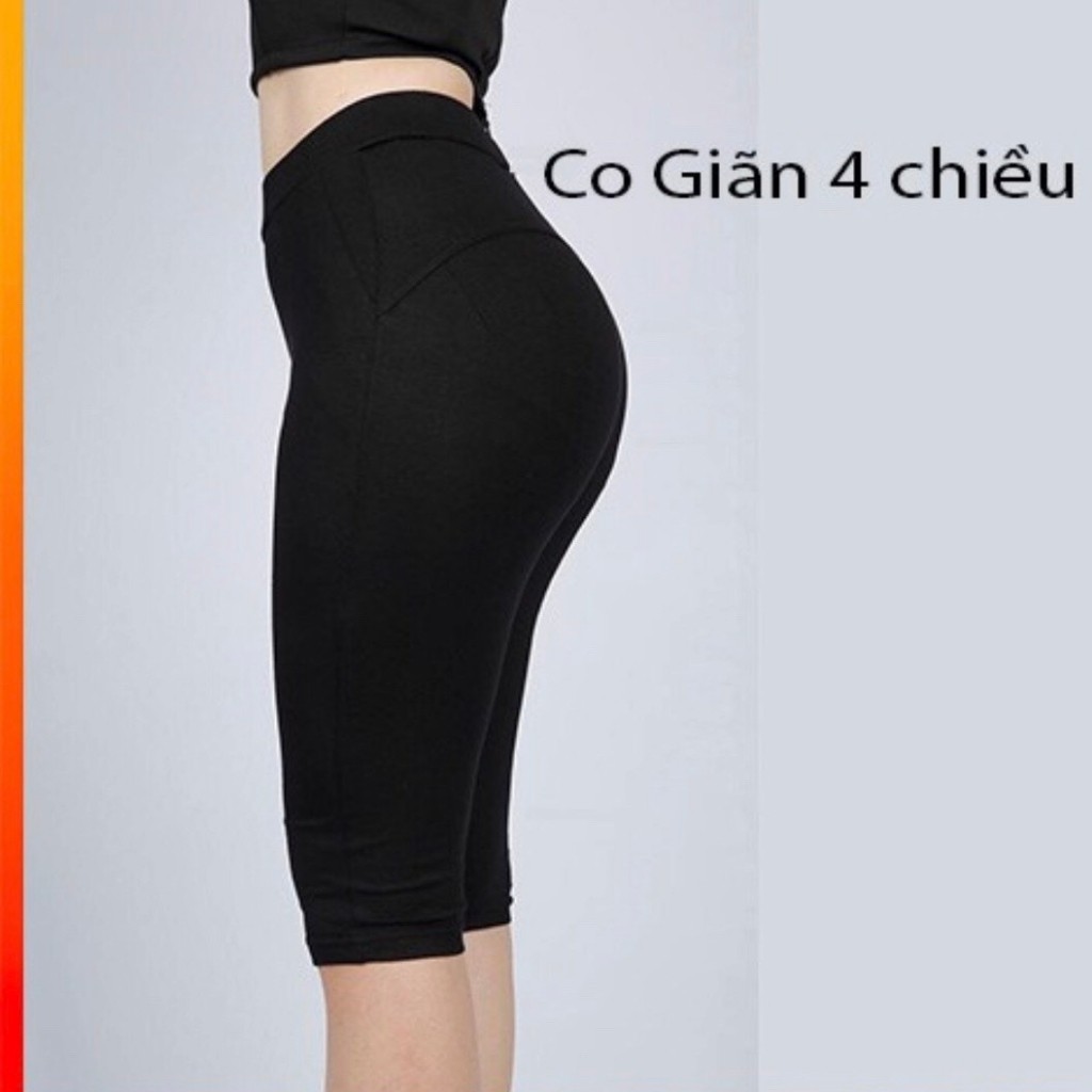 Quần legging ngố Asos nâng mông, cạp cao siêu co giãn big size đến 65kg ms20 | BigBuy360 - bigbuy360.vn