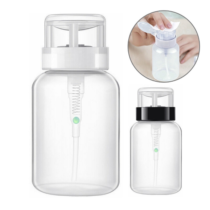 Bình nhựa đựng dung dịch tẩy sơn móng tay 200ml