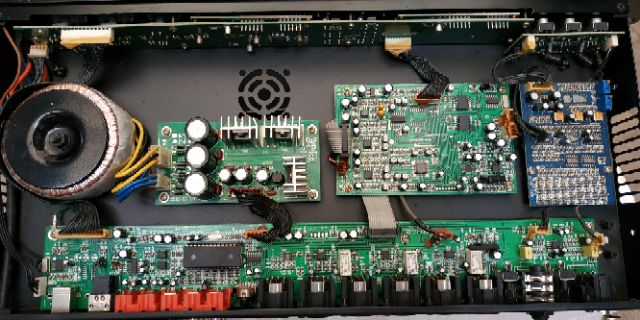 Vang số bd audio-k588