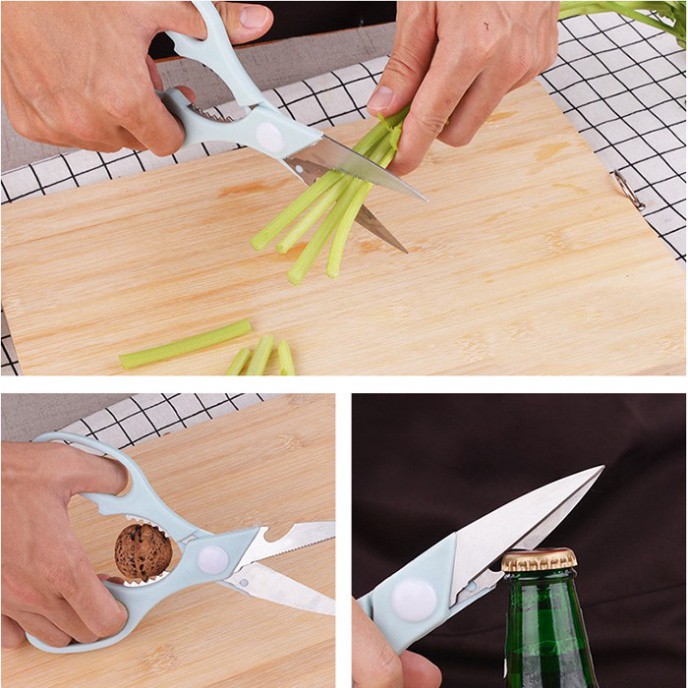 Bộ dao thớt 4 chi tiết chế biến đồ ăn dặm cho bé AD40