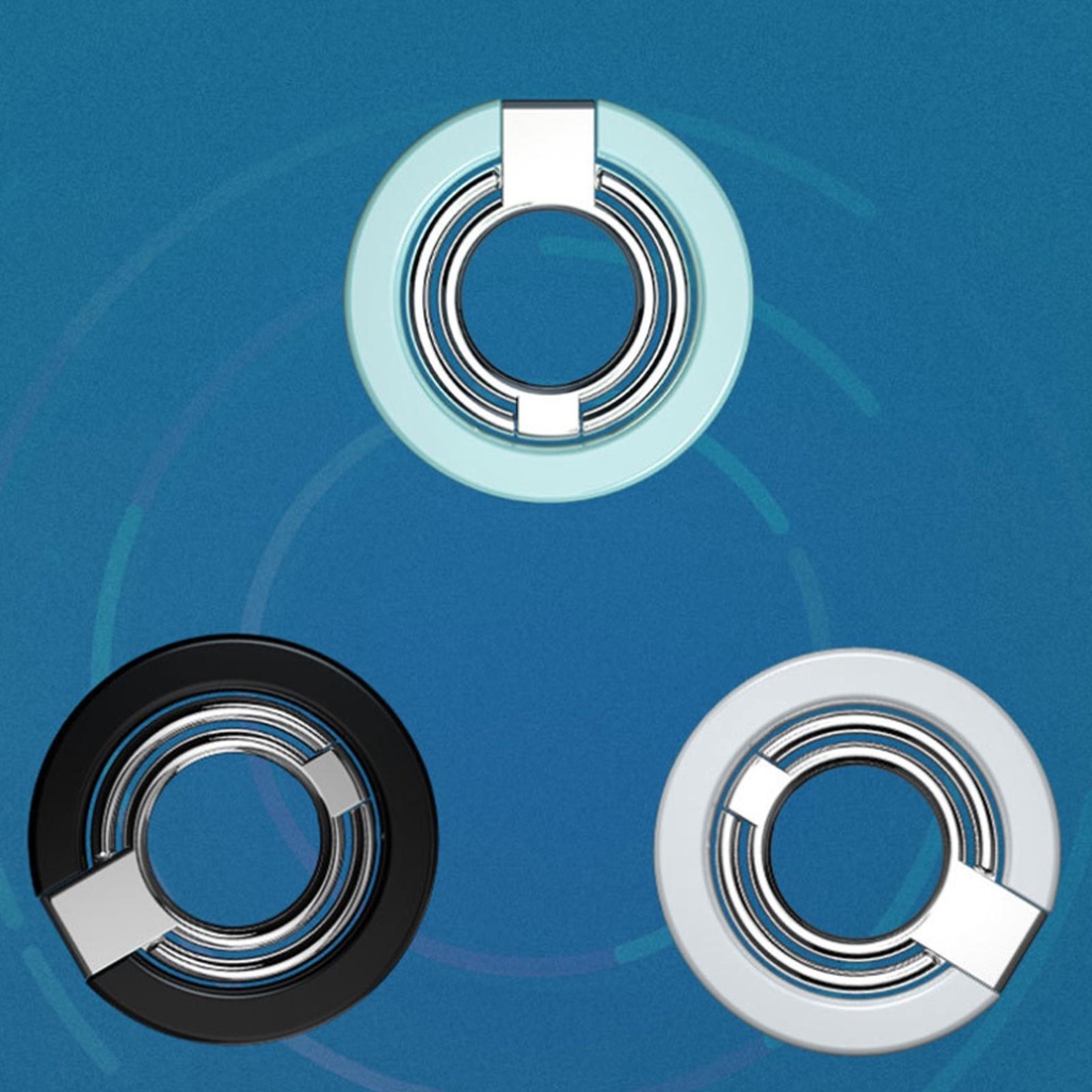 Giá Đỡ Điện Thoại Bằng Kim Loại Hít Nam Châm Có Thể Gập Lại Cho Magsafe D5W6