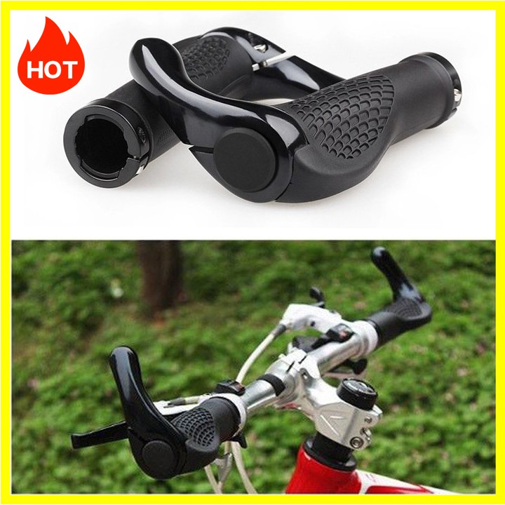 Tay nắm sừng trâu chống mỏi xe đạp