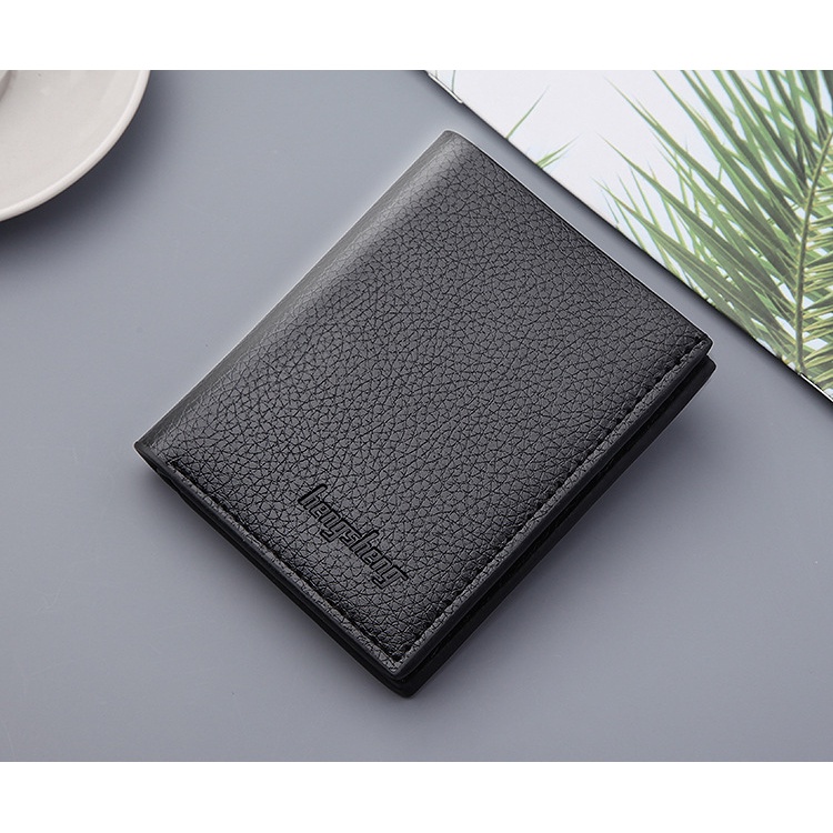 Ví Da Ngắn Thời Trang Dành Cho Nam