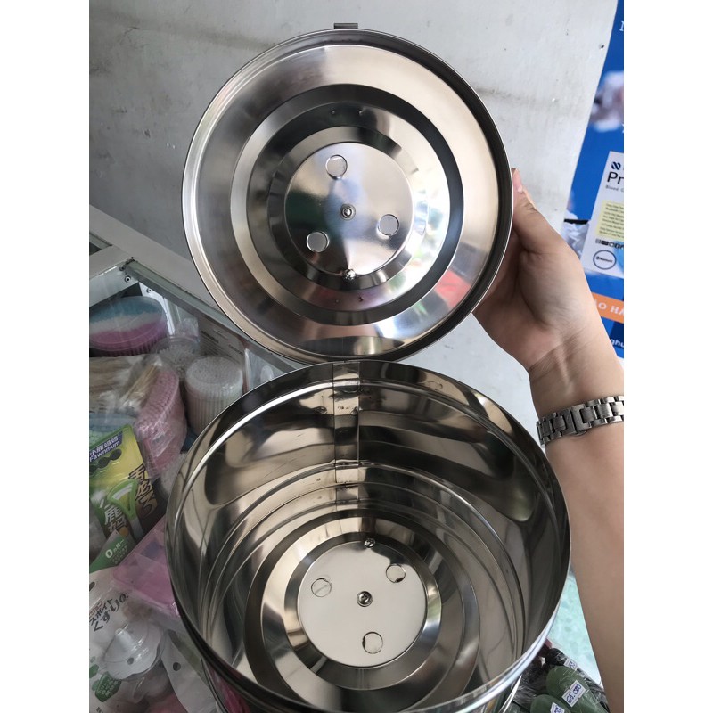 Hộp hấp dụng cụ y tế inox