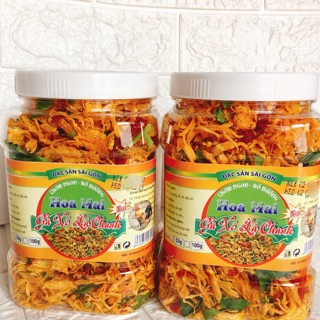 500gr Khô Gà Lá Chanh