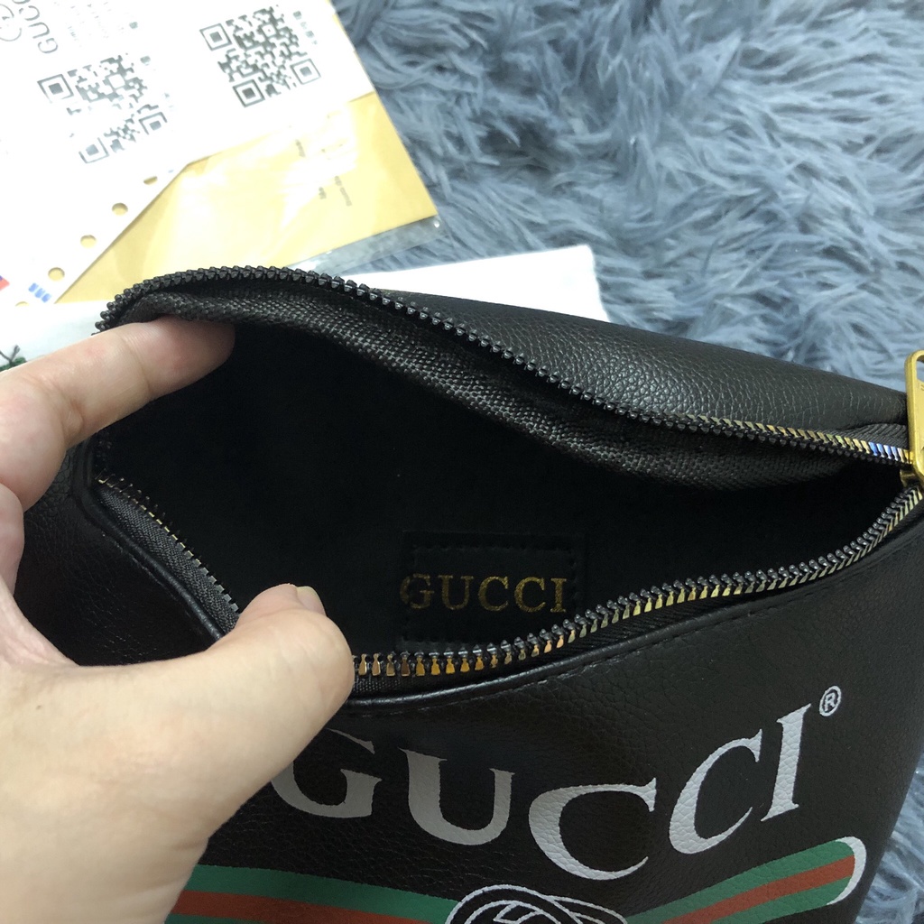 [Hàng fullbox + bill] Túi bao tử G.g_mini size 23 cao cấp in logo cổ điển