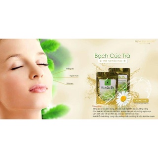 BẠCH CÚC TRÀ MẶT NẠ THẢO MỘC - PRINCESS WHITE