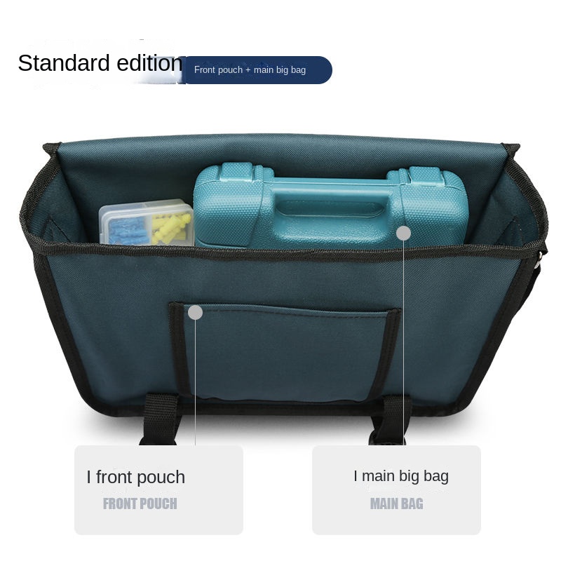 Túi Vải Canvas Đựng Dụng Cụ Sửa Chữa Điện Đa Năng Tiện Dụng