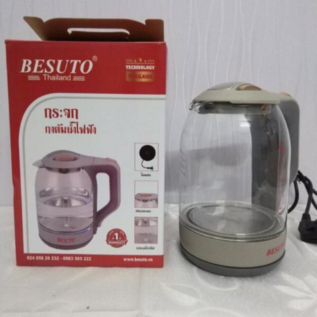 Ấm siêu tốc besuto Bst-3099