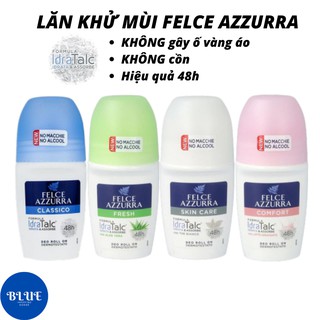 Lăn khử mùi hương nước hoa Felce Azzurra 50ml nhập khẩu thumbnail