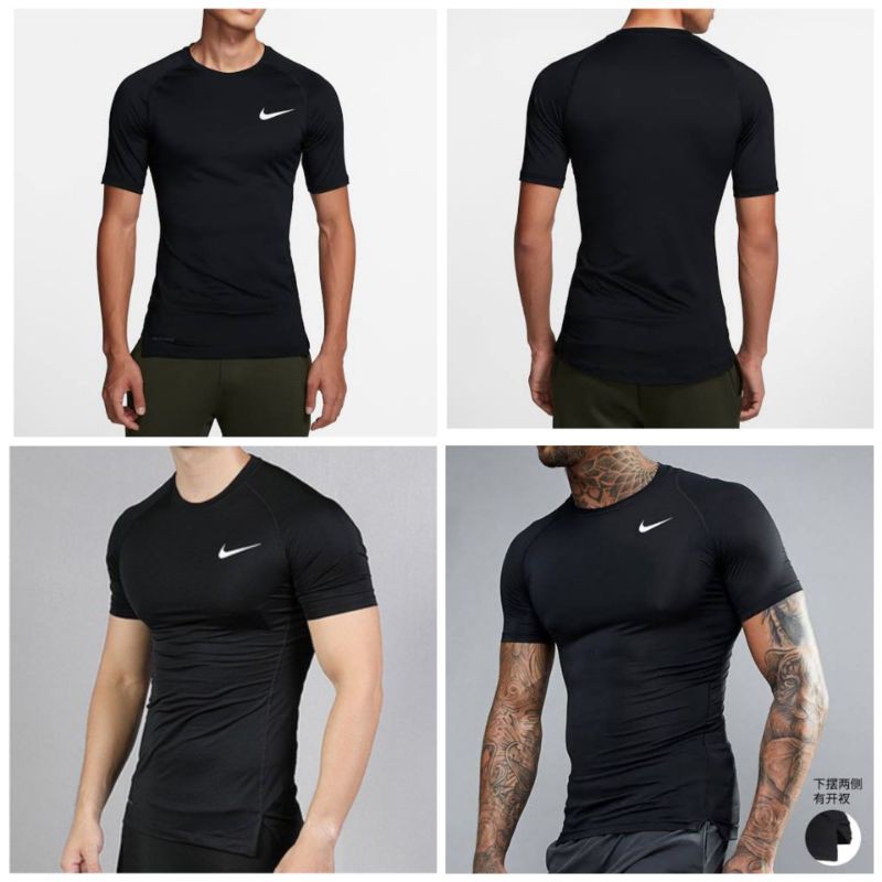 Áo Thun Nike Pro Top Bv5632-010 Ngắn Tay Chính Hãng