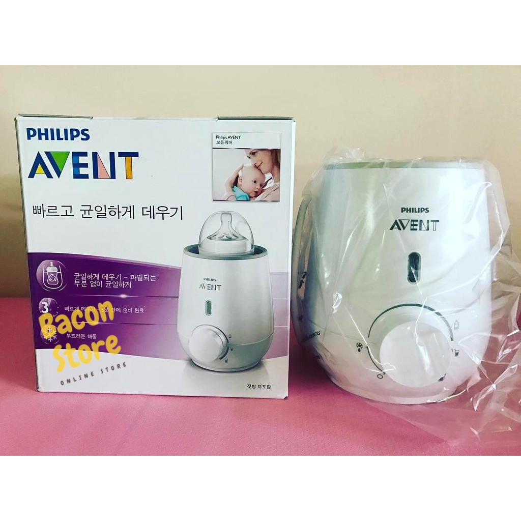 <Hàng order> MÁY HÂM SỮA VÀ THỨC ĂN SIÊU TỐC BẰNG ĐIỆN PHILIPS AVENT SCF355/00