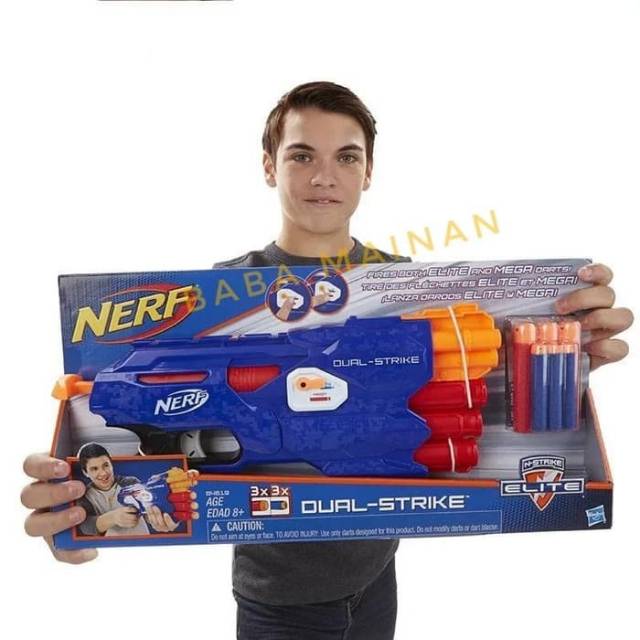 Giá Đỡ Súng Đồ Chơi Nerf N-strker Elite Dual Blaster